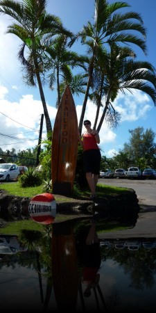 Charlie à Teahupoo