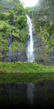 La première des 3 cascades