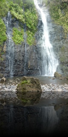 La première des 3 cascades