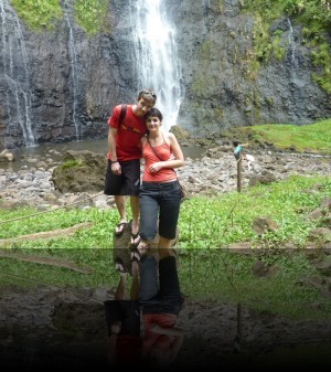 La première des 3 cascades