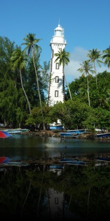 Le phare de la pointe vénus