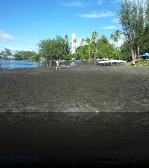 La plage de la pointe vénus