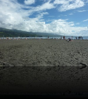 La plage de la pointe vénus